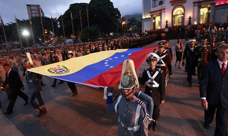 Conmemoran 215 años del "primer grito" de independencia de Venezuela