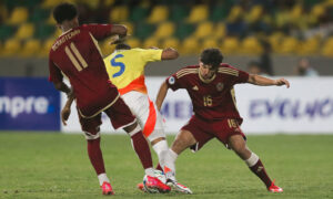 Venezuela queda fuera de la final del Sudamericano Sub-17
