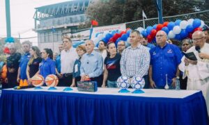 Gobernador inaugura trabajos en cancha Andrés Eloy Blanco en Maracaibo