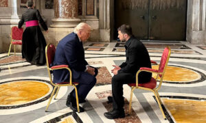 Funeral del Papa propicia encuentro entre Trump y Zelenski en el Vaticano