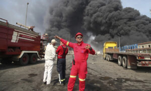 Explosión en puerto iraní deja ocho muertos y casi 750 heridos