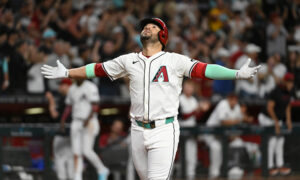 Eugenio Suárez es el primer venezolano con cuatro jonrones en un juego de la MLB