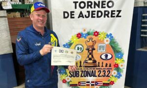 Ajedrecista zuliano Harlen Otero obtiene un título Fide en Medellín