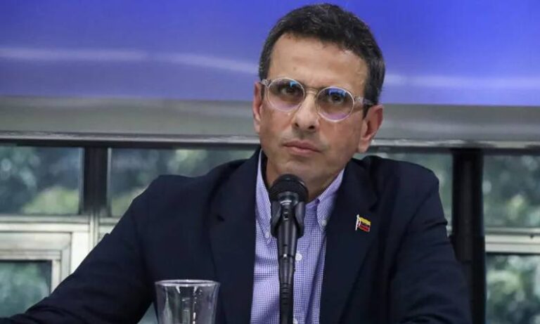Capriles considera que participar en las elecciones es un “acto de rebeldía”