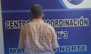 Preso por golpear a una mujer en la cara en La Curva de Molina