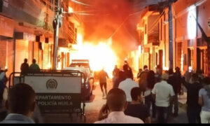 Bomba explota en Huila y deja 2 muertos y 24 heridos este Jueves Santo