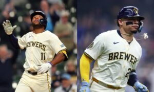 Jackson Chourio y William Contreras destrozan el pitcheo de Colorado