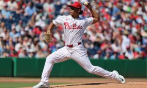 Jesús Luzardo encabeza la lista de mejores lanzadores latinos en la MLB 2025