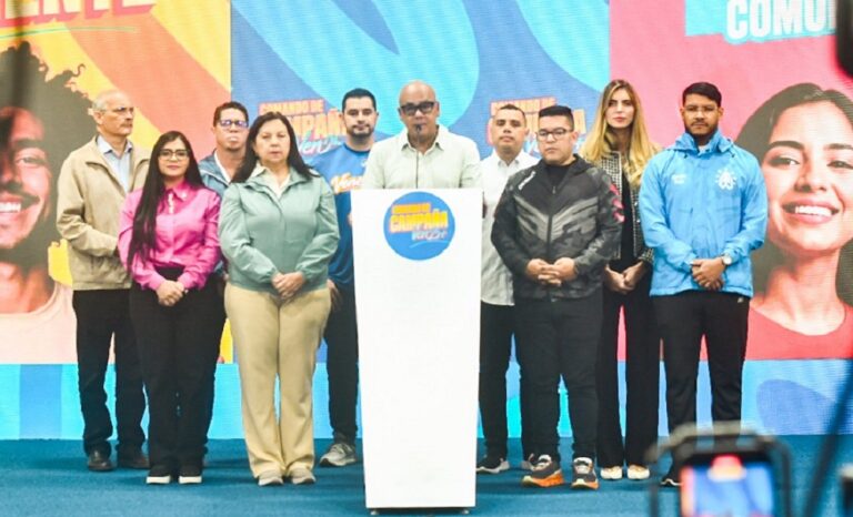 Chavismo llama a “repudiar” con los votos a los “extremistas” y “fascistas”