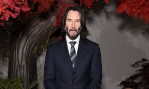 Keanu Reeves debutará en Broadway
