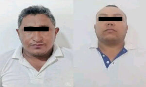 Detienen a dos hombres por robar en escuelas de Lagunillas