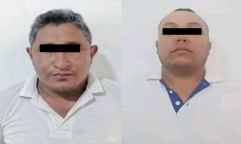 Detienen a dos hombres por robar en escuelas de Lagunillas