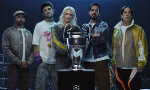 Linkin Park inaugurará la final de la Liga de Campeones