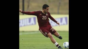 El zuliano Luigi Pagano por el Mundial Sub-17 Catar 2025