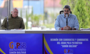 Nicolás Maduro pide a Luis Caldera que “unifique” el Zulia