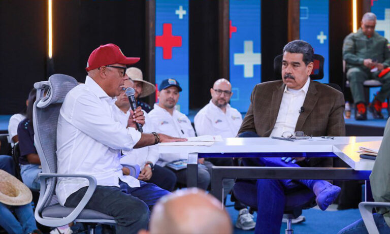 Maduro activa “plan especial” ante las lluvias