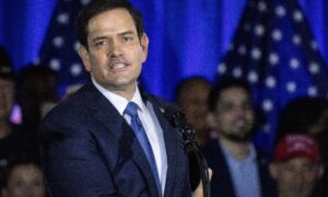Marco Rubio: “Machado es una mujer increíblemente valiente”