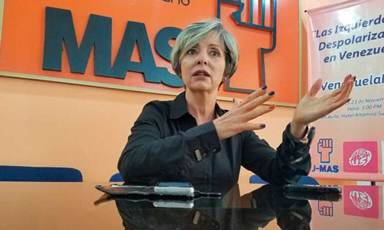 MAS denuncia campaña difamatoria contra quienes llaman a votar en mayo