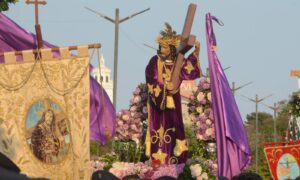 Miércoles Santo: Día de la Traición y del Nazareno