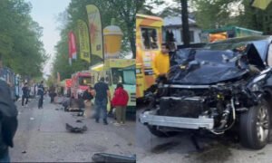 Atropello masivo en festival de Vancouver deja 11 muertos y varios heridos