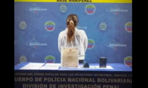 Presa salvadoreña por tratar de cobrar un título financiero falso en el BCV
