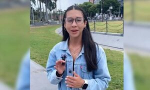 González Urrutia llama “golpe a la humanidad” el arresto de Nakary Mena Ramos
