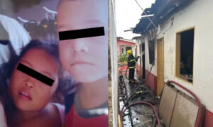 Mueren dos niños venezolanos en incendio en inmueble de Boa Vista