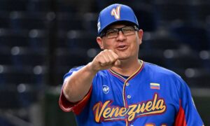 Omar López será el mánager de Venezuela en el Clásico Mundial de Béisbol