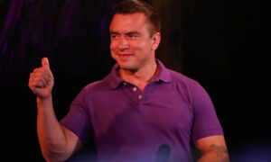 Oposición celebra triunfo de Daniel Noboa y pide apoyo para migrantes