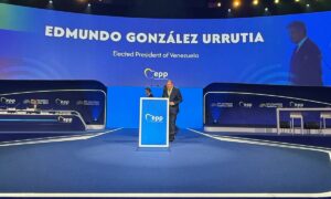 Partido Popular Europeo respalda la “lucha democrática” en Venezuela