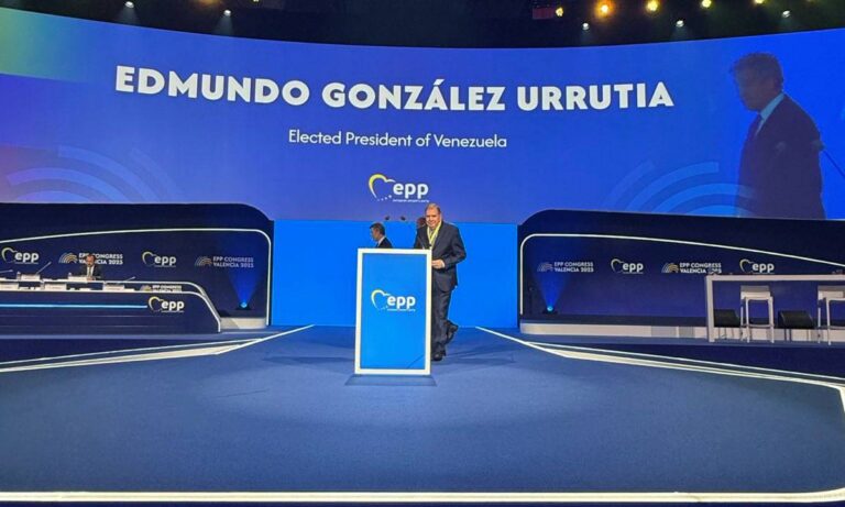 Partido Popular Europeo respalda la “lucha democrática” en Venezuela