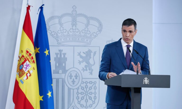 Sánchez asegura que España recuperó más del 99,5 % del suministro eléctrico