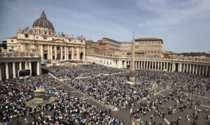 Esperan al menos 200.000 personas en el funeral del papa Francisco