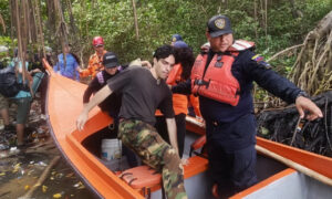 Rescatan a 6 excursionistas tras perderse en manglares de Maracaibo