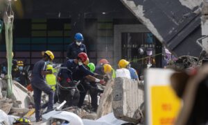 Incrementan a 124 los muertos por derrumbe en discoteca de Dominicana