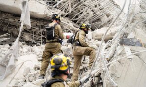 Detectan vida en edificio derrumbado de Bangkok a 6 días del sismo