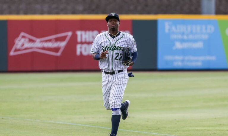 Ronald Acuña Jr. continúa su recuperación con las ligas menores