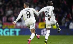 Multan a Rüdiger y Mbappé por conducta indebida en partido contra el Atlético