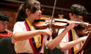 Sistema de Orquestas ofrecerá más de 80 conciertos por todo el país