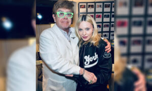 Madonna y Elton John se reconcilian tras más de 20 años de enemistad