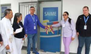 Inauguran oficina del Saime en Caja Seca