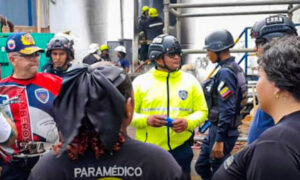 Controlan incendio en empresa camaronera de El Bajo