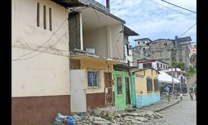Sismo de magnitud 6 en Ecuador deja un herido e infraestructuras dañadas