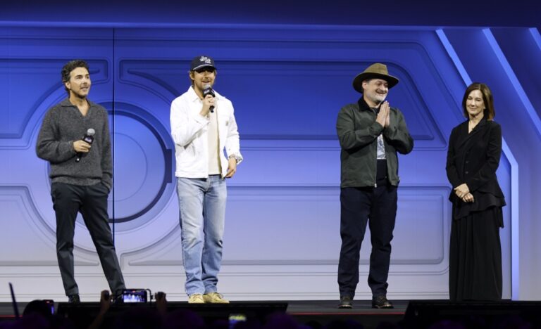 Shawn Levy y Ryan Gosling revelan “Starfighter”, lo nuevo del universo Star Wars