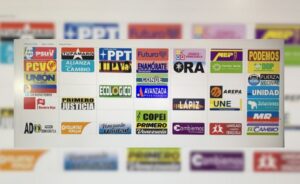 Los 36 partidos escogen ubicación en el tarjetón electoral