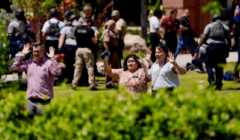 Suben a 2 los muertos y a 7 los heridos por tiroteo en Universidad de Florida