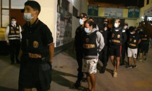 Detienen en Lima a 39 personas presuntamente vinculadas al “Tren de Aragua”