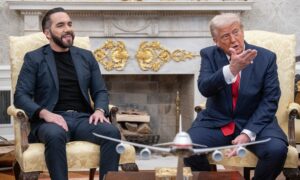 Trump habla con Bukele sobre Venezuela: “Se quedaron sin dinero”