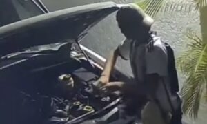 Detienen a joven en avenida Guajira por desvalijar y vender autopartes