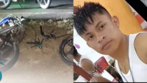 Joven motorizado muere tras ser arrollado por un camión en Guajira